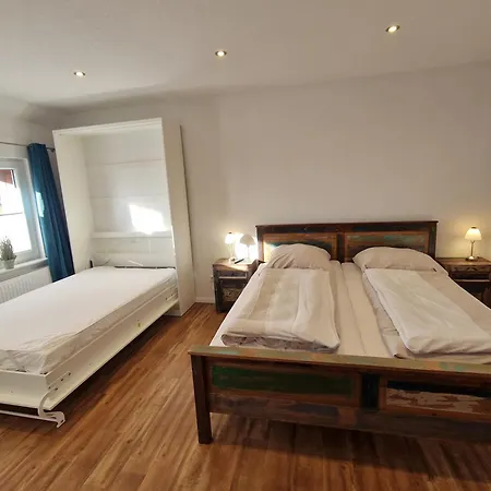 Apartmán Duemmersee - Haus Duemmerland - 6 Hüde